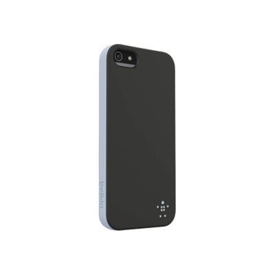 Belkin F8w152ttc00 Grip Candy - Case For Cell Phone - Thermoplastic Polyurethane - Ice Blacktop - For Apple Iphone 5