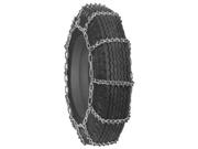 Peerless Qg2845 Tire Chains, Singles, V-bar, Pk 2
