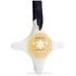 Spongelle Holiday Ornament Body Wash Infused Buffer - Champagne