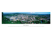 Bath, England  Panoramic Poster Print