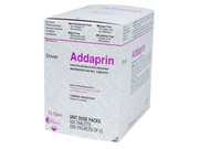 Addaprin Ibuprofen Pain/fever Relief Tablet (3000 Counts) 6 Boxes Ms-65050