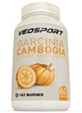 ON SALE! VEOSPORT Garcinia Cambogia Extract - Proven Appetite Suppressant with HCA. Promotes Healthy Weight Loss. 60 Capsules, Made in the USA, used By Real Athletes. Quality Weight Loss Supplement.