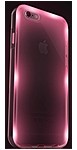 Mota Mt-i6pled-pk Iphone 6 Plus Led Flashing Case - Pink - Iphone - Pink, Transparent - Sleek Texture