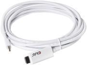 Club3d Cac-1173 Mini Displayport 1.2 Cable To Hdmi 2.0 Active Adapter