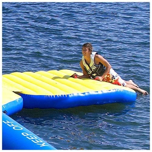 Rave Boarding Platform Water Trampoline Attachment