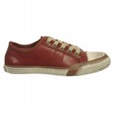 FRYE Kids' Greene Low Lace Tod/Pre (Red 4.0 M)