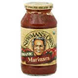 Newman's Own Sauce Org Marinara 23.5 OZ (Pack of 12)