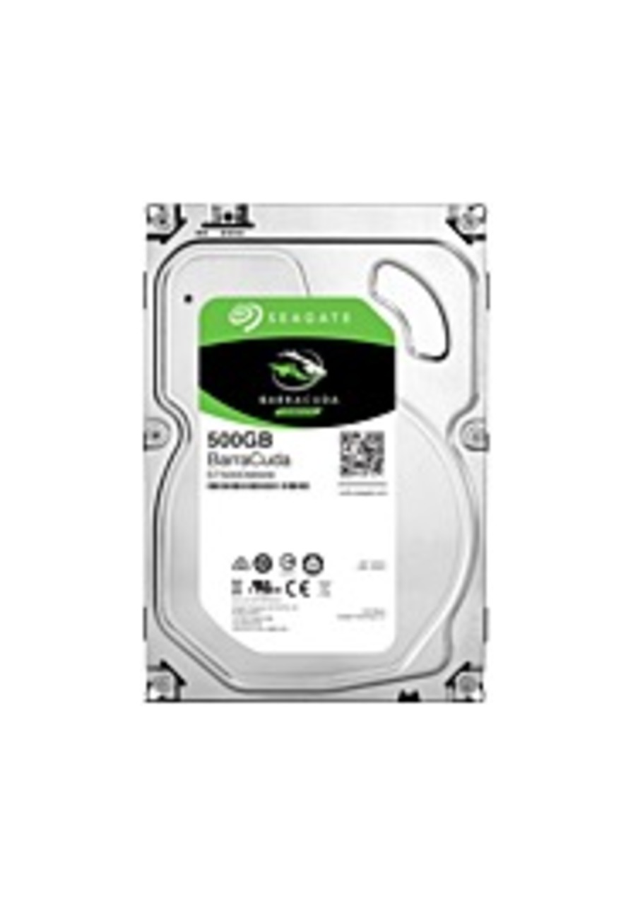 Seagate Barracuda St500dm009 500 Gb 3.5" Internal Hard Drive - Sata - 7200rpm - 32 Mb Buffer