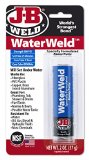 J-B Weld 8277 WaterWeld Epoxy Putty Stick - 2 oz.