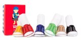 Trumpette 6 Pair Sock Set - Rad Johnny-0-12 Months