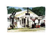 Garcia's Grocery Moisture Wicking Fabric Standard Pillowcase
