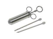 Bayou Classic 2 Ounce Stainless Steel Seasoning Injector