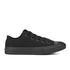 Converse Kids Chuck Taylor All Star II Tencel Canvas Ox Trainers - Black Monochrome - UK 11.5 Kids