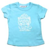 Cool Island Girls Elephant Short Sleeved Tee Size 6X Aqua