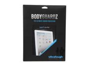 BodyGuardz BZ-UAI3-0312F ScreenGuardz UltraTough Clear Screen Protector For iPad 3