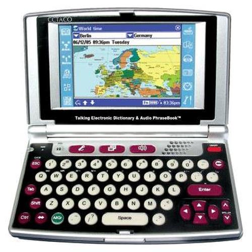 ECTACO Partner ELv800 - English Latvian Talking Electronic Dictionary and Audio PhraseBook