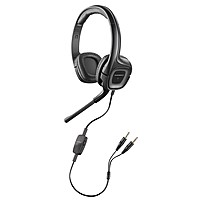 Plantronics .audio 355 Headset - Stereo - Mini-phone - Wired - 20 Hz - 20 Khz - Over-the-head - Binaural - Circumaural - 6.50 Ft Cable - Noise Cancelling Microphone 79730-21