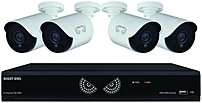 Night Owl B10lhda841720 Security System  - 8 Channel Dvr - 4-camera With Night Vision