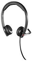 Logitech H650e 981-000561 Business Usb Professional Headset - Black