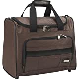 Hartmann Stratum Vertical Satchel,Brown,One Size