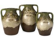 Guerrero Terracotta Jars - Set Of 3