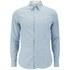 G-Star Men's Shattor Long Sleeved Denim Shirt - Blue