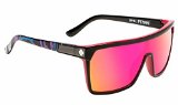 Spy Optic Ken Block Livery Series Flynn Sunglasses - One size fits most/Black/Pink
