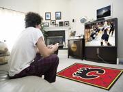Nhl - Calgary Flames 4x6 Rug