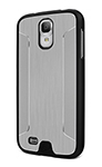 Cygnett Galaxy S4 Urbanshield Aluminium Case - Silver Urbanshield Alum