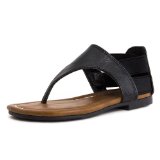 Generation19 Girls Slip On Gladiator Sandal Black 9 M US Toddler