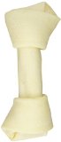 Green Cow Rawhide Dog Bones, 6-7 Inch Natural Bones, 8-Count bags (Pack of 2)