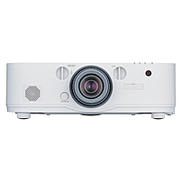 Nec Display Np-pa672w Lcd Projector - 720p - Hdtv - 16:10 - Ac - 350 W - Ntsc, Pal, Secam - 3000 Hour Normal Mode - 4000 Hour Economy Mode - 1280 X 800 - Wxga - 6,000:1 - 6700 Lm - Displayport - Hdmi - Usb - Vga In - 460 W - White Color