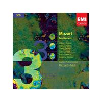 Wolfgang Amadeus Mozart - Don Giovanni (Muti, Vienna Philharmonic Orchestra) (Music CD)