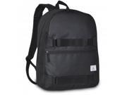 Everest Bp200-bk Griptape Skateboard Backpack - Black