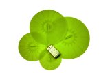 Premium Silicone Lids by Ecov-8, Versatile Lilypad Style Silicone Bowl Covers - SET of (4) 100% Silicone Suction Lids / Cookware Lids - Reusable Food Saver Covers 6