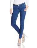 Levi's Juniors 535 Jean Legging, Sample Blue, 31x30