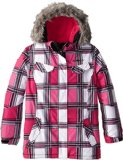 ZeroXposur Girl's 7-16 Olivia System Jacket, Hyper Pink, Small/7/8