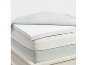 Sealy 2.5 Inch Thick 3 Lb Density Open Cell Premium Memory Foam Topper - Queen
