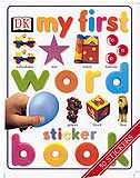 My First Word Sticker Book