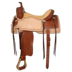 Silver Royal Coyote Cutter 16 1/2'' Medium Tan