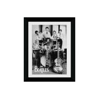 The Beatles Instruments - Collector Print - 30 x 40cm
