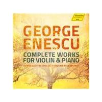 George Enescu: Complete Works for Violin & Piano (Music CD)