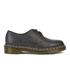 Dr. Martens Women's Core 1461 Virginia Leather 3-Eye Flat Shoes - Black - UK 3