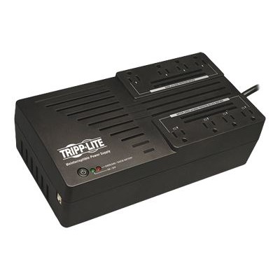 Tripplite Avr650um Ups 650va 325w Desktop Battery Back Up Avr Compact 120v Usb Muted Alarm - Ups - Ac 120 V - 325 Watt - 650 Va - Usb - Output Connectors: 8