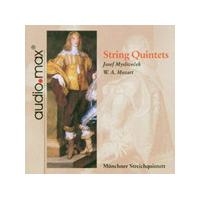 MOZART / MYSLIVECEK - STRING QUINTETS
