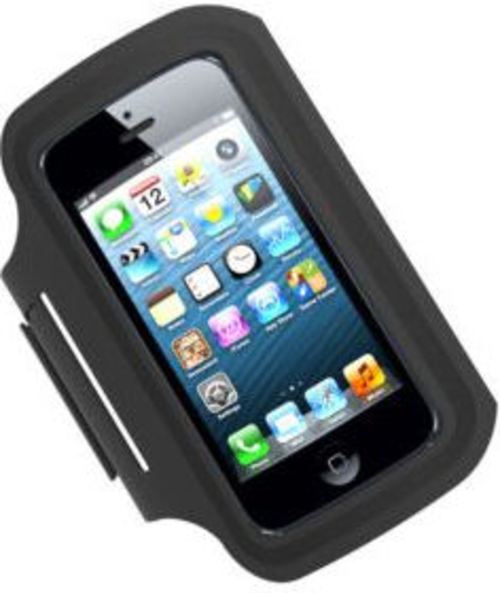 Tzumi 817243024133 Active Armband For Smartphones - Black