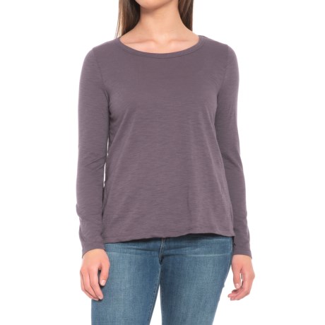 Slub Jersey Shirt - Long Sleeve (for Women)