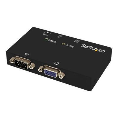Startech.com St1212t 2 Port Vga Over Cat5 Video Extender - Transmitter - Video Extender - Up To 492 Ft