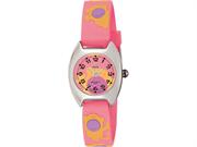 Activa Juniors Pink Dial Pink Rubber & Multicolor Monkey Design
