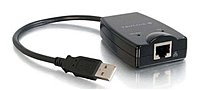 Cables To Go Trulink 39950 Gigabit Ethernet Adapter - 1 X Rj-45 Female, 1 X 4-pin Usb Type A - Black